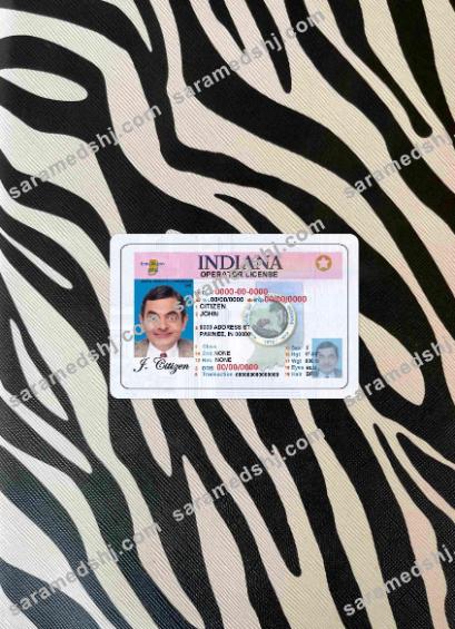 USA Indiana DL photolook FRONT